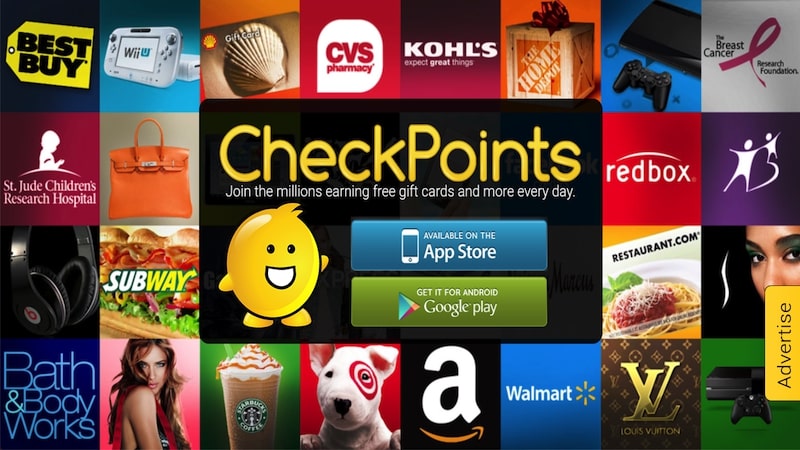 CheckPoints homepage