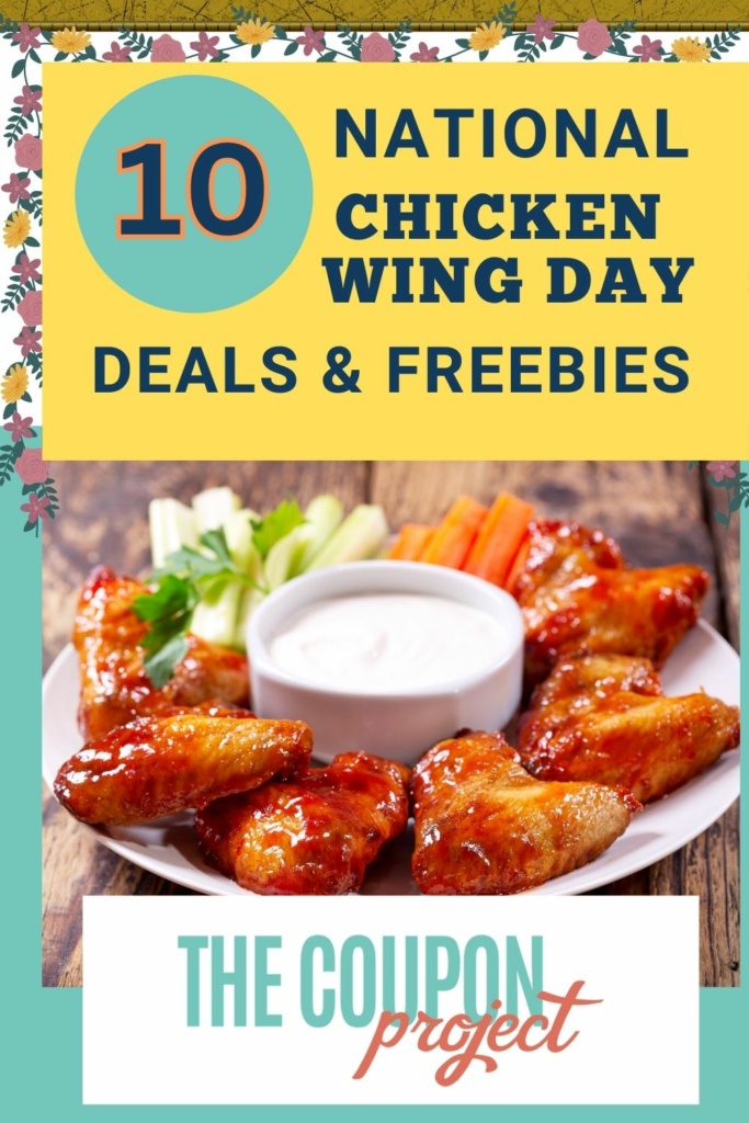 10 national chicken wing day deals & freebies