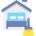 Icona di House for Airbnb in fase di pulizia