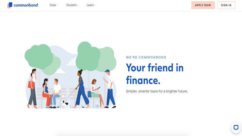 Common Bond home page