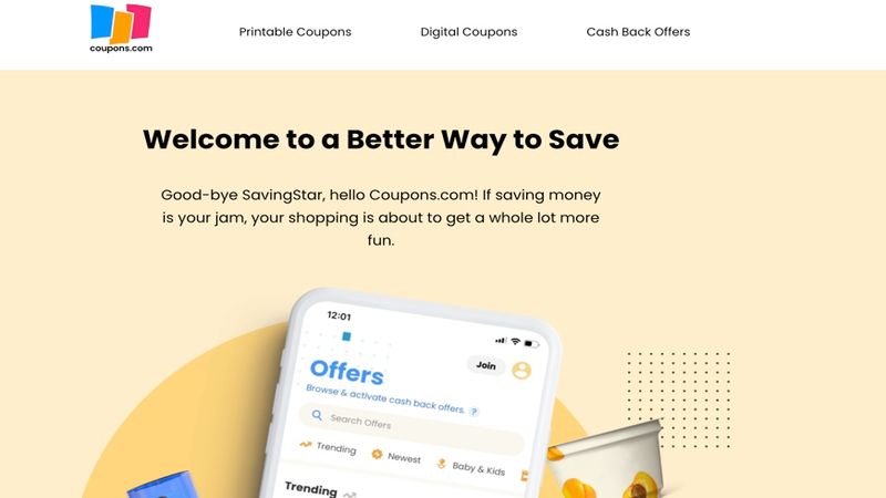coupon.com savingstar