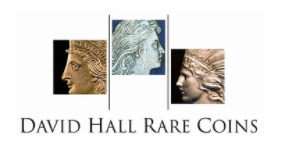 David Hall Rare Coins logo