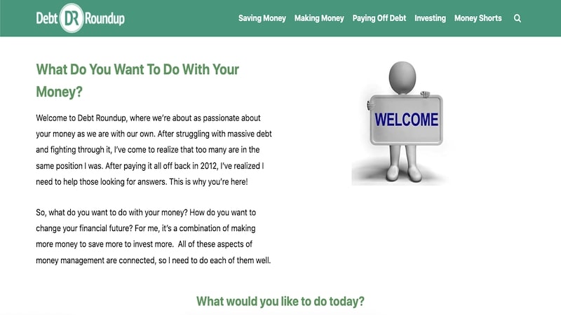 debt roundup homepage