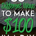 Make 100 in a day pinterest pin