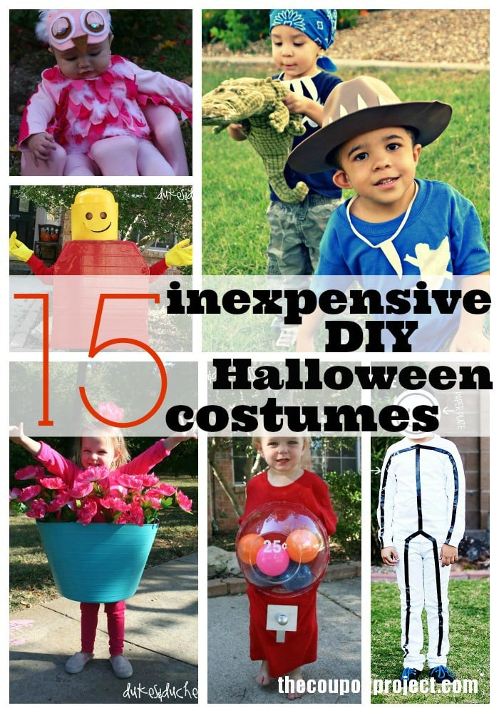 15 Inexpensive DIY Halloween Costume Ideas 15 Inexpensive DIY Halloween Costume Ideas