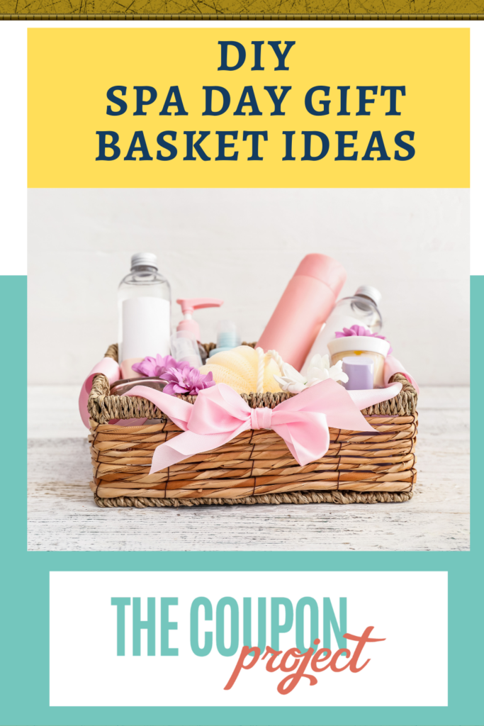 DIY spa day gift basket ideas
