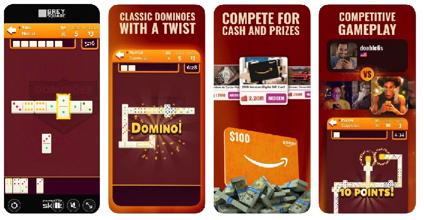 Dominoes Gold app 