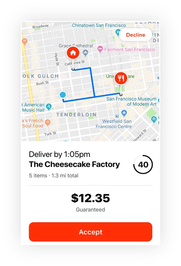 Doordash app