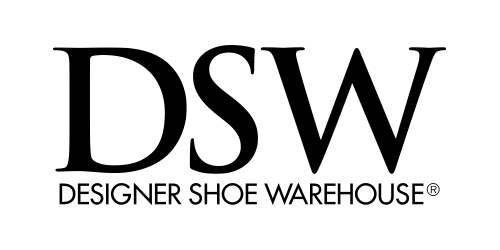 designer shoe warehouse logo