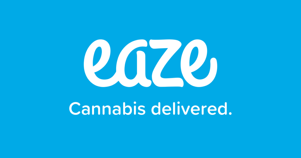 eaze cannabis delivered