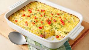 egg bake dish