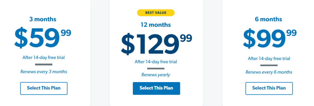 Everydollar cost plans image