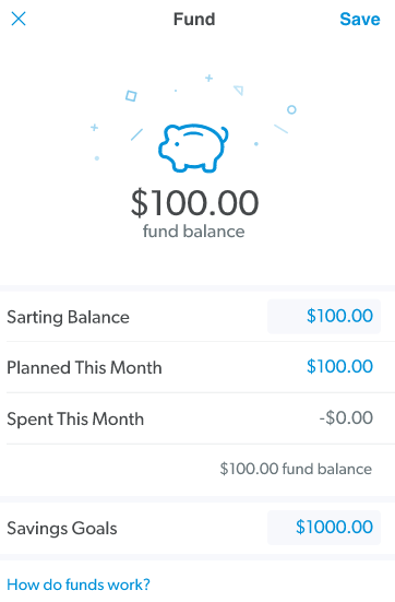 Everydollar saving fund image