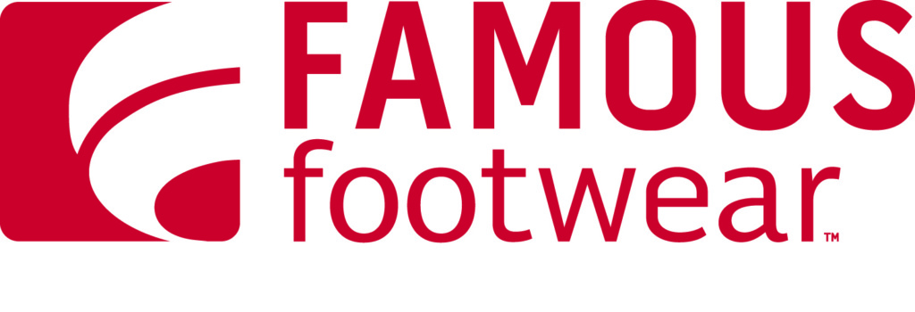 famous footwear logo