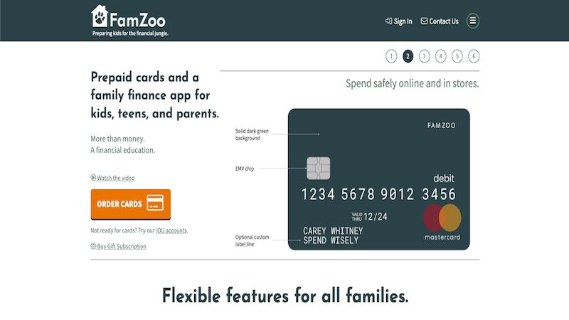 FamZoo home page