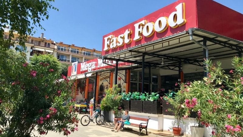 Fast food image