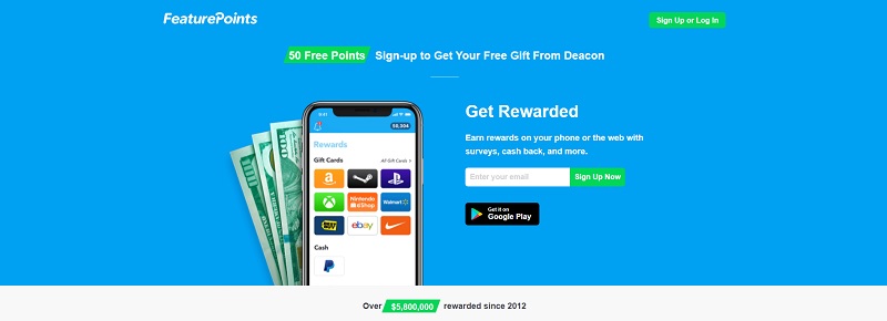 earn rewards on your phone or the web with surveys, cash back and more
