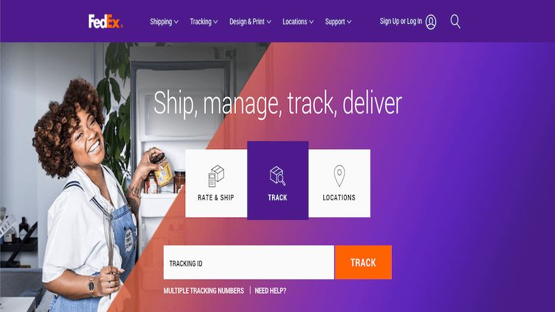 FedEx Office home page