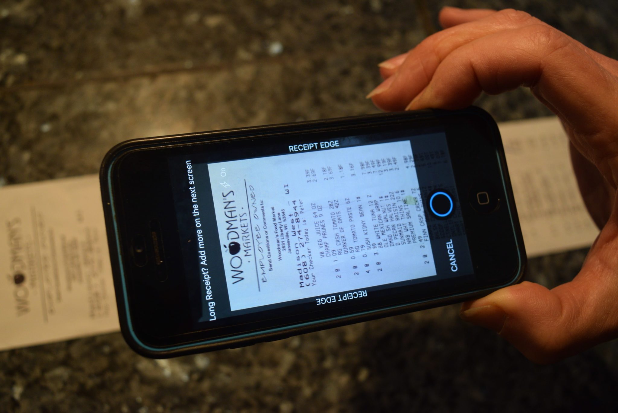 apps that let you scan receipts for money