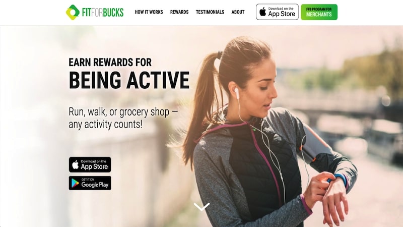 fitforbucks homepage