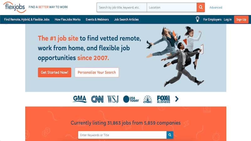 Flexjobs - #1 job site