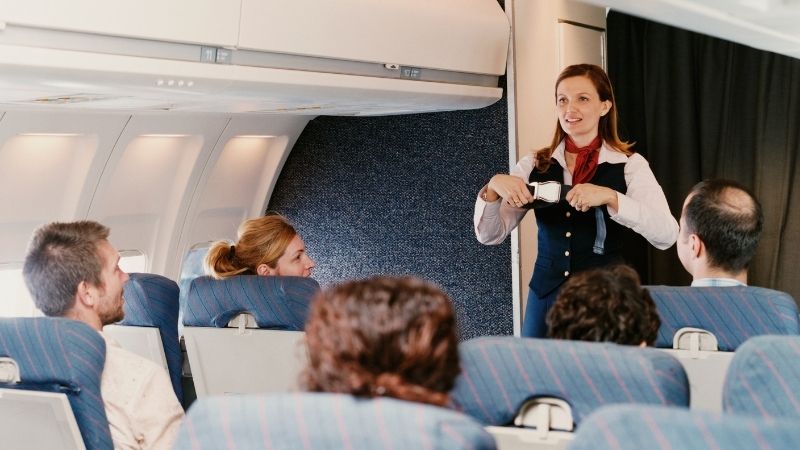 flight attendant