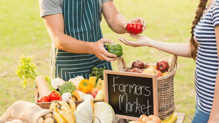 farmers market