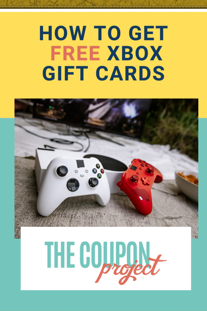 how to get free Xbox gift cards 