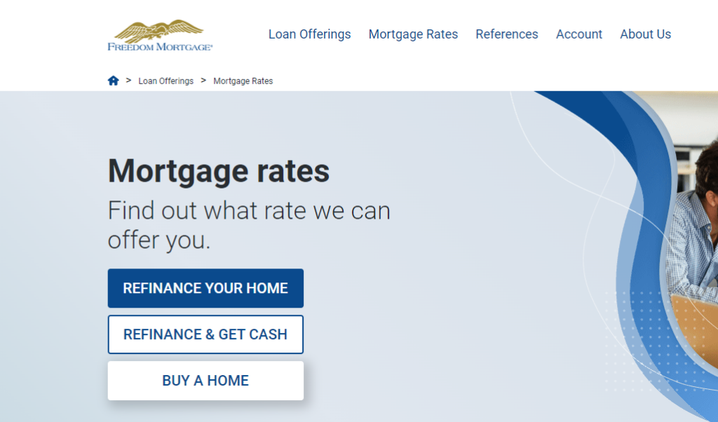 Freedom Mortgage home