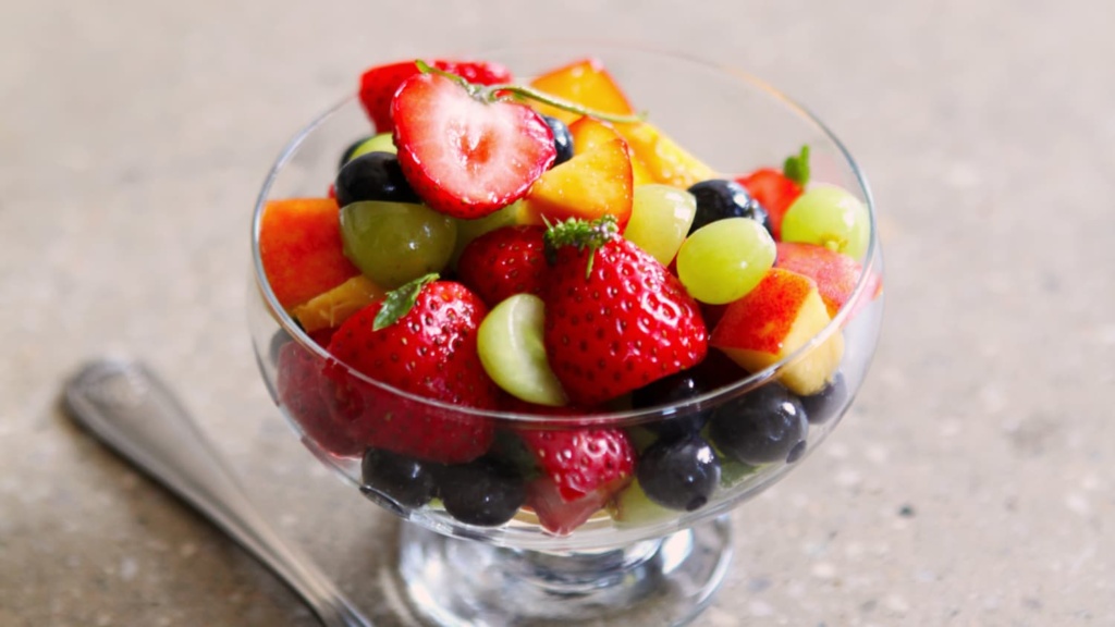 fruit salad cup