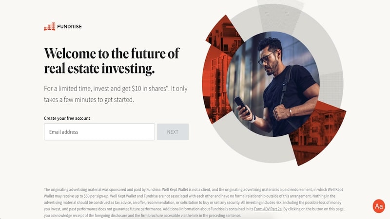 fundrise - welcome to the future of real estate investing