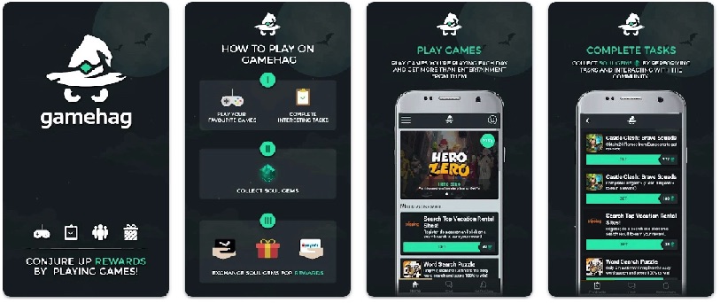Gamehag app 