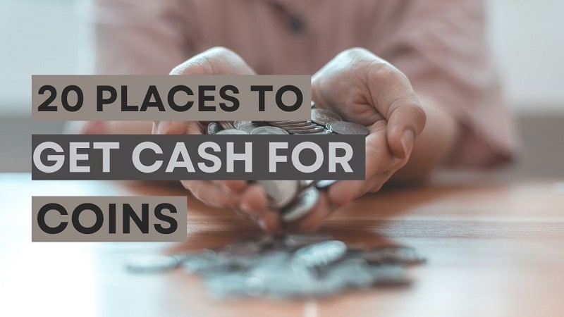 6 Best Places to Cash in Coins For Free