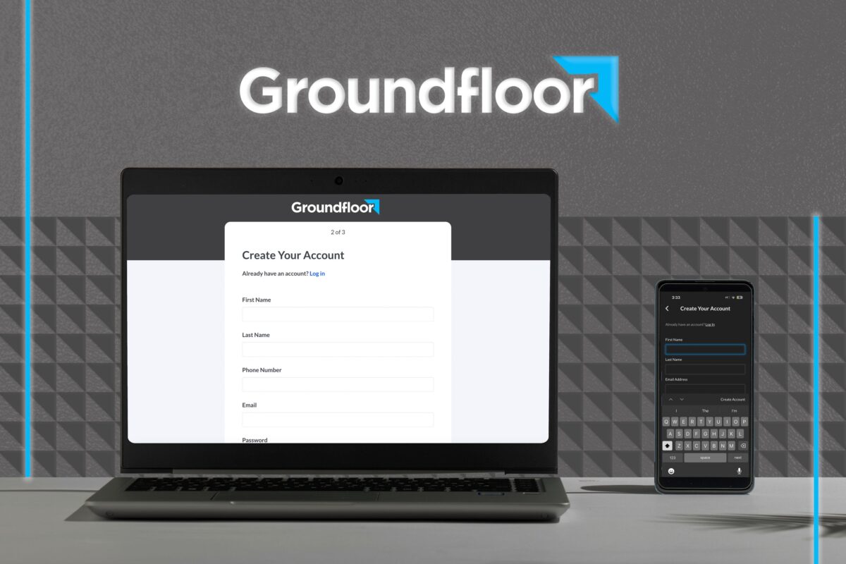 Get started groundfloor
