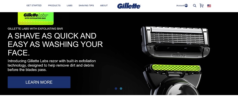 gillette home page