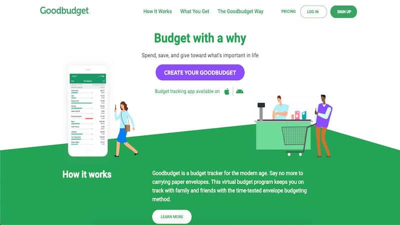 goodbudget app