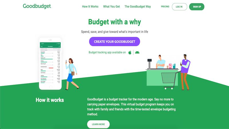 Good Budget home page