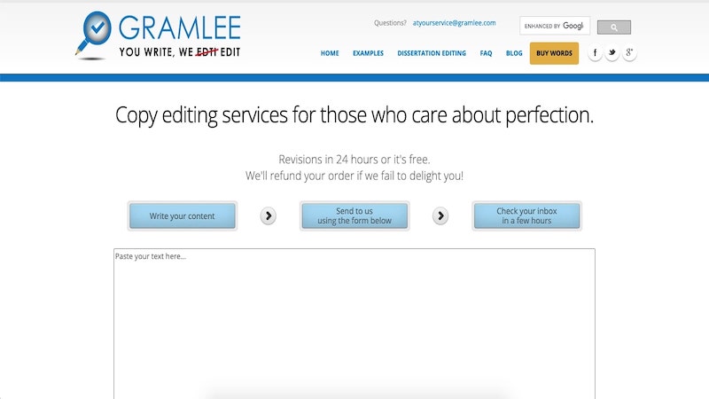 Gramlee homepage