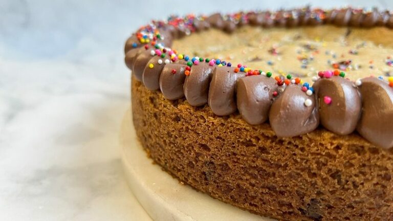 The Great American Cookie Cake Recipe