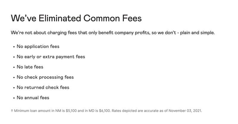Happy Money fees waived