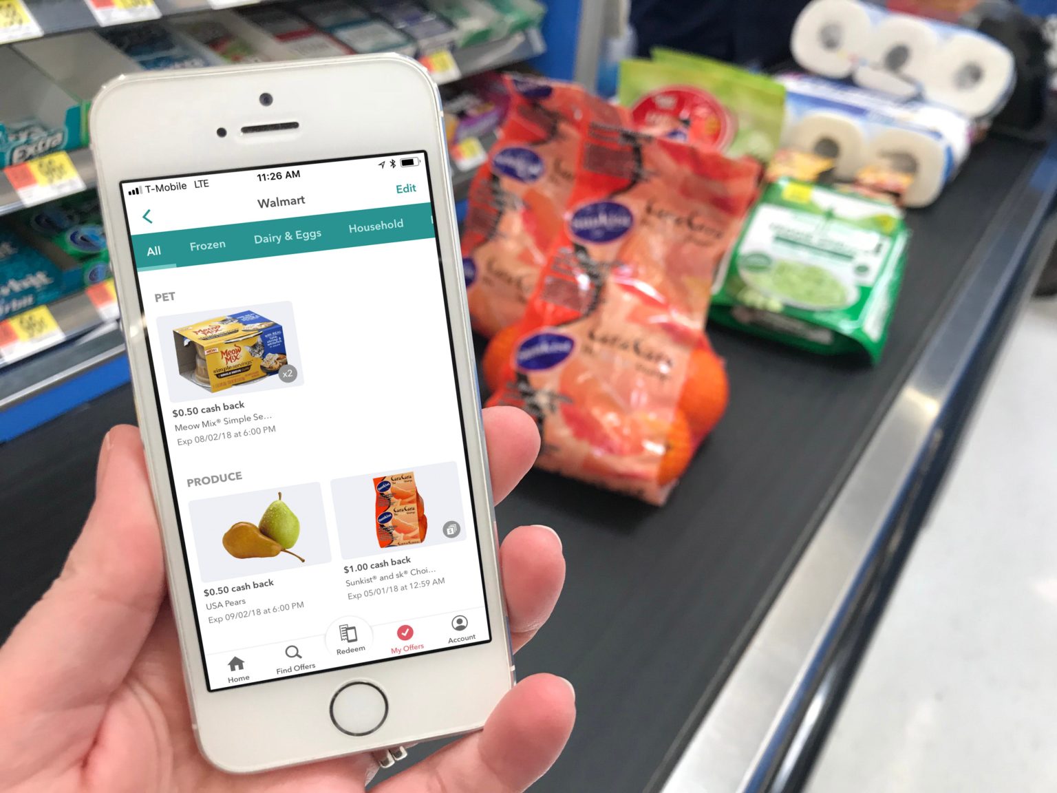 grocery price comparison scan receipts app