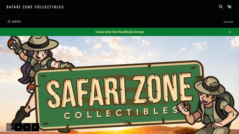 Safari Zone home