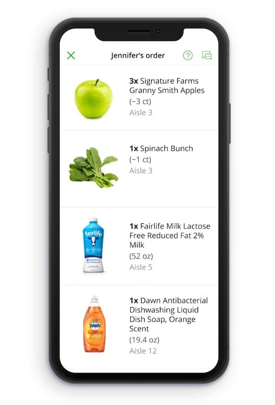 instacart shopper app