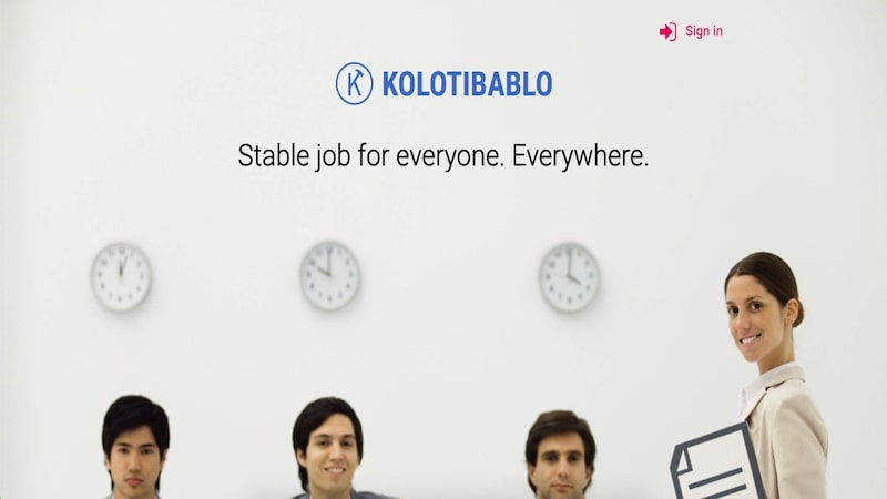 Kolotibablo homepage
