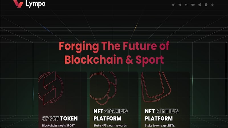 Lympo homepage