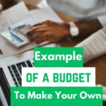 make a budget