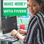 how to make money with fiverr pin