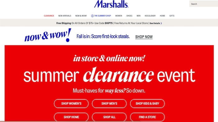 Marshall's homepage