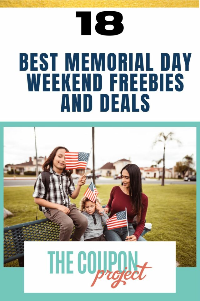 18 Best Memorial Day Weekend Freebies and Deals