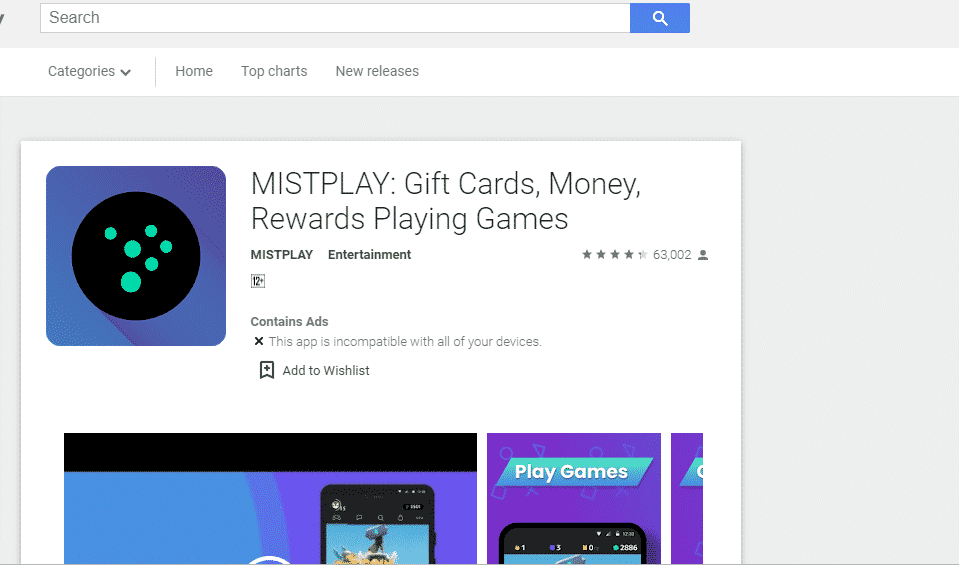 mistplay: gift cards, money, rewards playing games